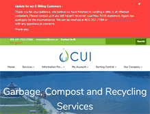 Tablet Screenshot of cuinc.ca